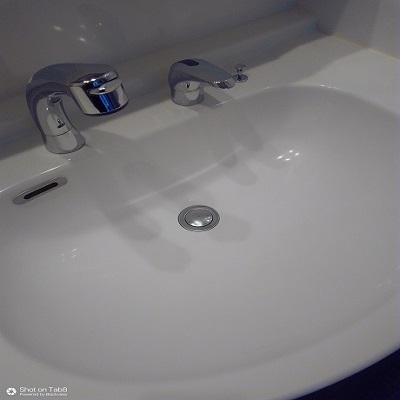 きれいになる洗面台