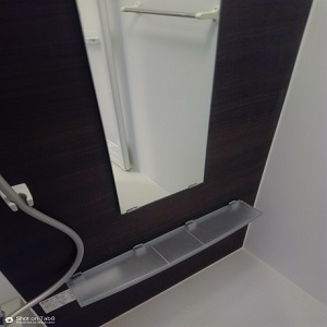 きれいになる鏡磨き