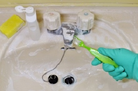 洗面所全体清掃